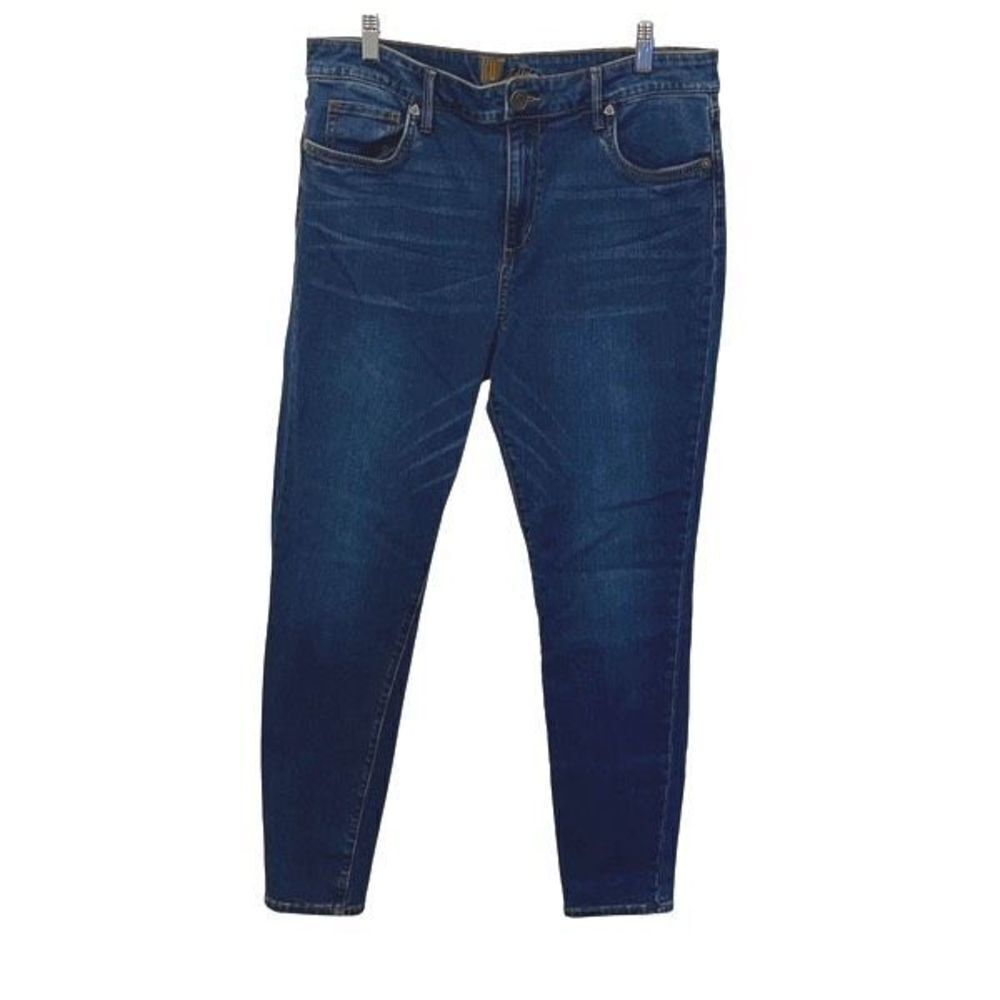 Kut From The Cloth Classic Blue Women's Jeans
